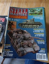 Magazine Steel Master Modélisme Militaire