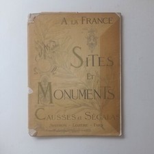 Sites et monuments: Causses &