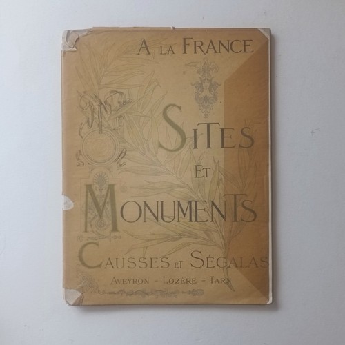 Sites monuments causses - et, monuments: