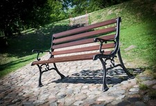 Banc jardin baster - jardin,