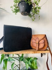 Sac besace homme - homme, cuir