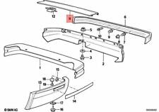 OEM BMW E24 635CSi M6 M635CSi