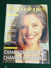 PSYCHOLOGIES/JODIE