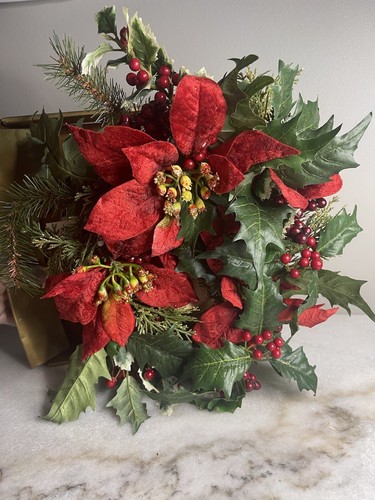 Fresco poinsettia gift - poinsettia, by