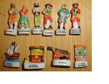 Série complète Trésor des Pirates