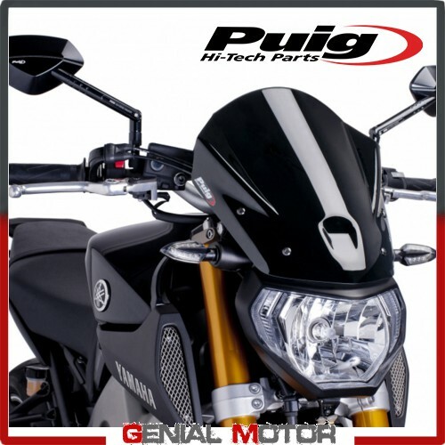 Pare brise puig noir - pare-brise, 6861n