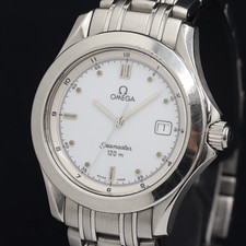 Omega Seamaster 120m 2511.20 SS Diver's Watch