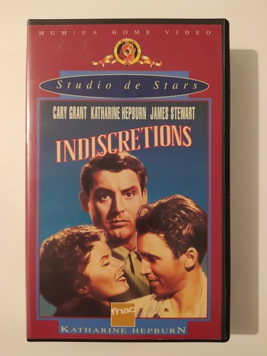 Vhs indiscrétions g - vhs,
