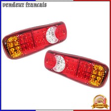 1 x PAIRE 24V LED FEUX ARRIERE STOP POUR PEUGEOT BOXER CITROEN JUMPER RENAULT