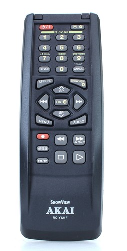 Akai y121f télécommande - akai,