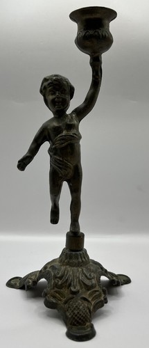 Bougeoir angelot petit - bougeoir,