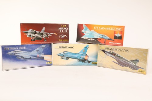 Heller lot 5 maquettes - heller,, de