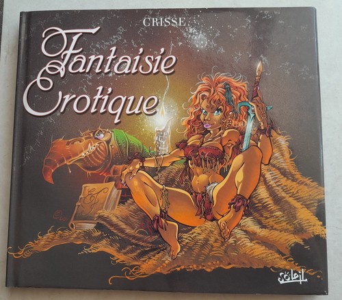 Livre crisse fantaisie - livre,