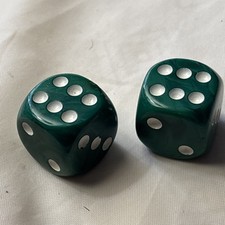 Lot De Gros 2 Des Verts En