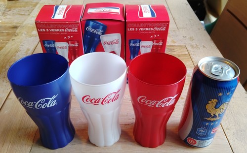 Lot verres can coca cola - 3,