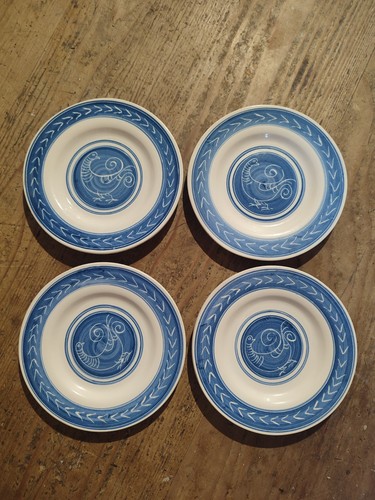 Assiettes malicorne - 4,