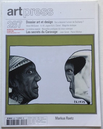 Art press 287 février 2003 - art,