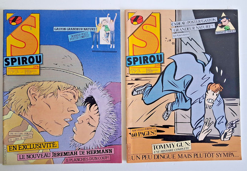 Spirou un poster gaston - (,