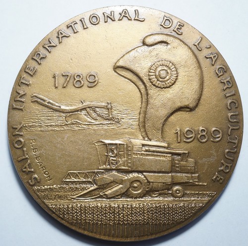 Medaille pour salon - pour, de