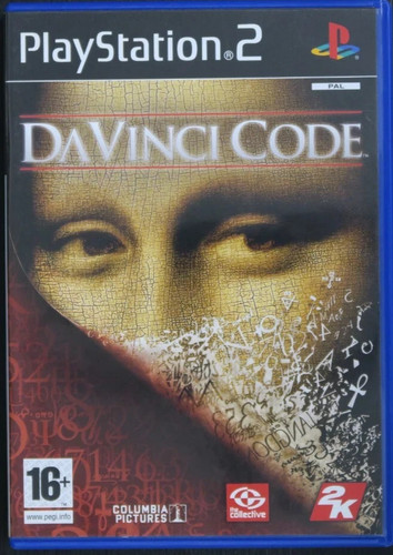 Vinci code ps2 complet - code,