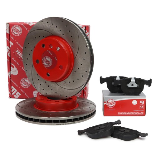 Kit disques plaquettes - +,
