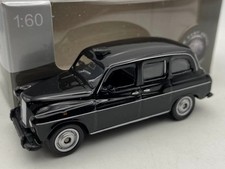 1:60 WELLY AUSTIN FX4 LONDON TAXI noir voiture taxi métal diecast