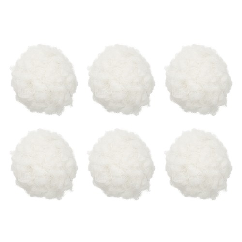 Pièces pompons laine - 6,