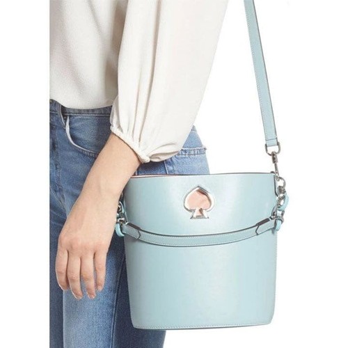 Petit sac seau cuir - petit,