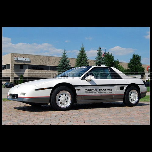 Photo 007909 pontiac fiero - a.007909,