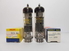 ECL86 /6GW8 MATCH PAIR (WS3)