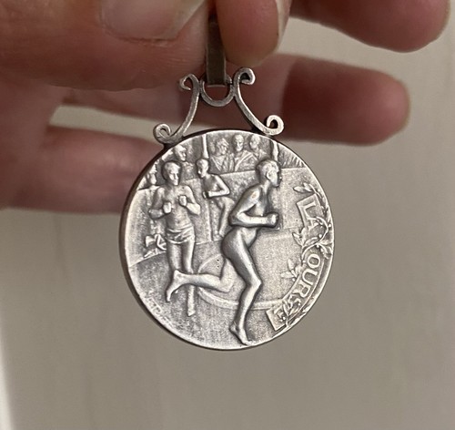 Pendentif médaille course - médaille, la