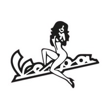 Pin Up Vespa moto scooter