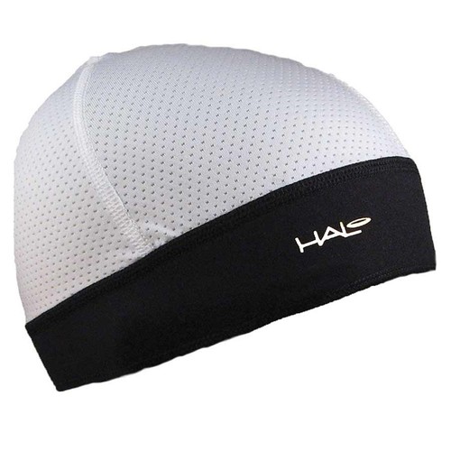 Casque halo skull blanc - skull,