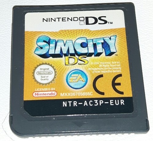 Sim city nintendo ds - ds,