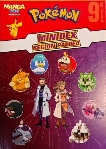 Pokemon pokedex minidex - pokemon,
