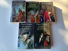 lot 5 livres Cycle de Gui de Clairbois 1 à 5 - Pierre Naudin / format poche