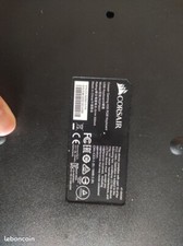 CORSAIR K55 RGB PRO XT Française AZERTY Clavier à Membrane - Noir