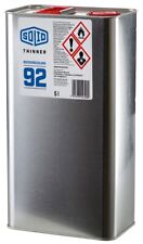 Solid Thinner 92 diluant pour peinture époxy 5 L