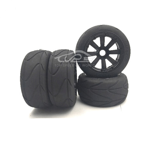 Front and rear road - rear, wheel