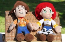 Peluches Woody et Jessie Toy