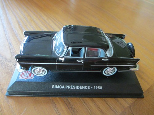Simca présidence 1958 - 1958,, les