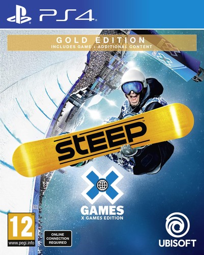 Steep games gold edition - games,