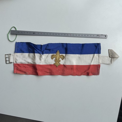 Ancien brassard action - brassard,