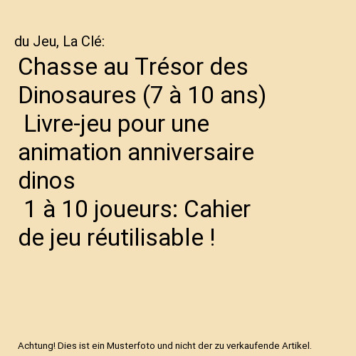 Chasse trésor des - au,