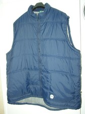 VESTE DOUDOUNE SANS MANCHE 7XL