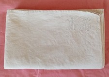 Linge ancien drap en - linge,