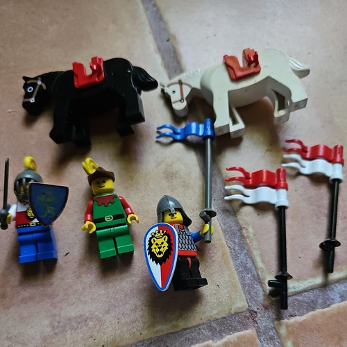 Lego vintage castle - lego, chevalier