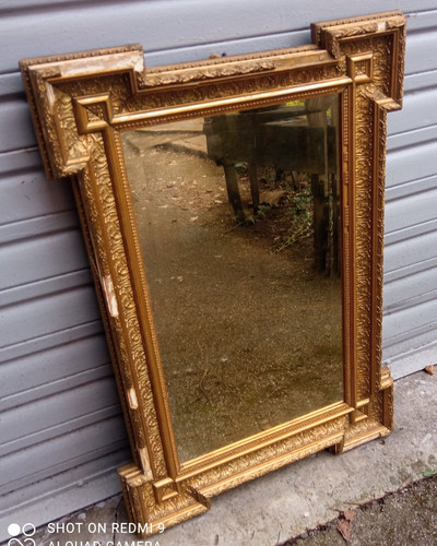 Miroir style napoléon iii - miroir, de