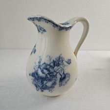 Broc Décor Linnée De U&C Sarreguemines 1898