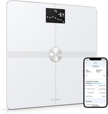 WITHINGS Body+ Reconditionné - Balance connectée WIFI pèse-personne Blanc